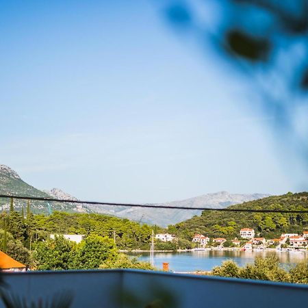 Villa Teuta Korcula Town Bagian luar foto
