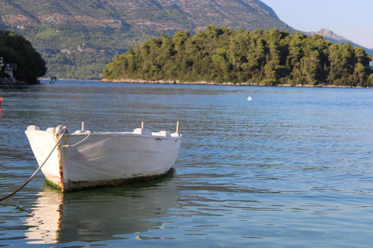 Villa Teuta Korcula Town Bagian luar foto