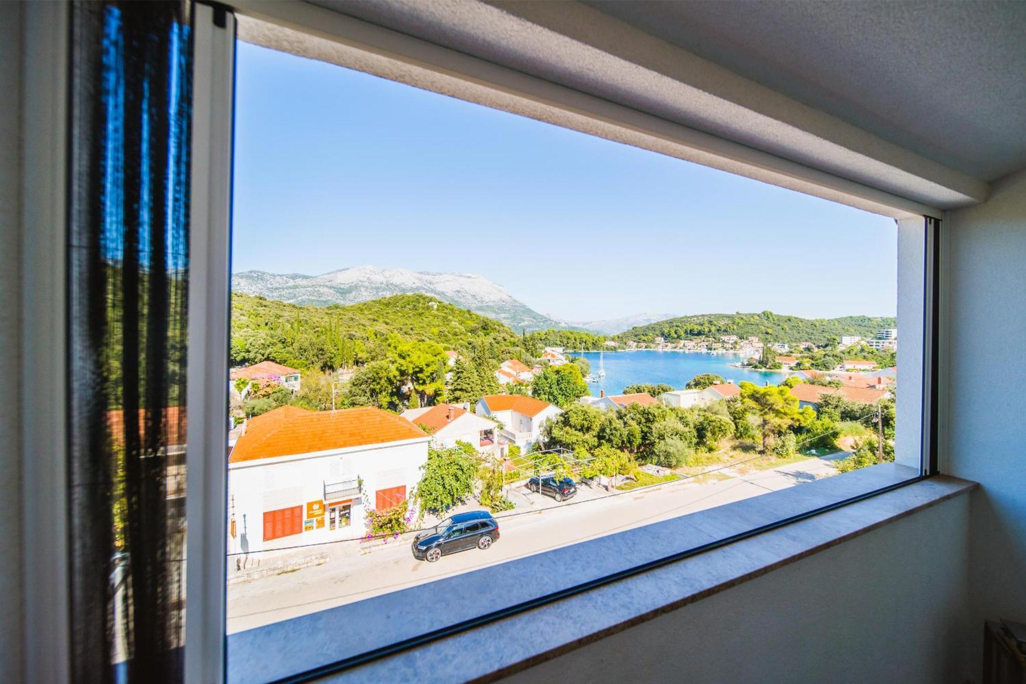 Villa Teuta Korcula Town Bagian luar foto