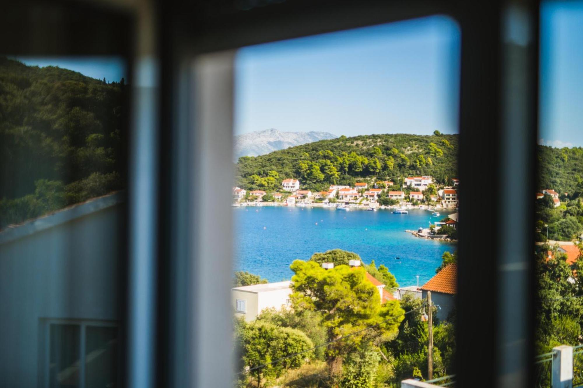 Villa Teuta Korcula Town Bagian luar foto
