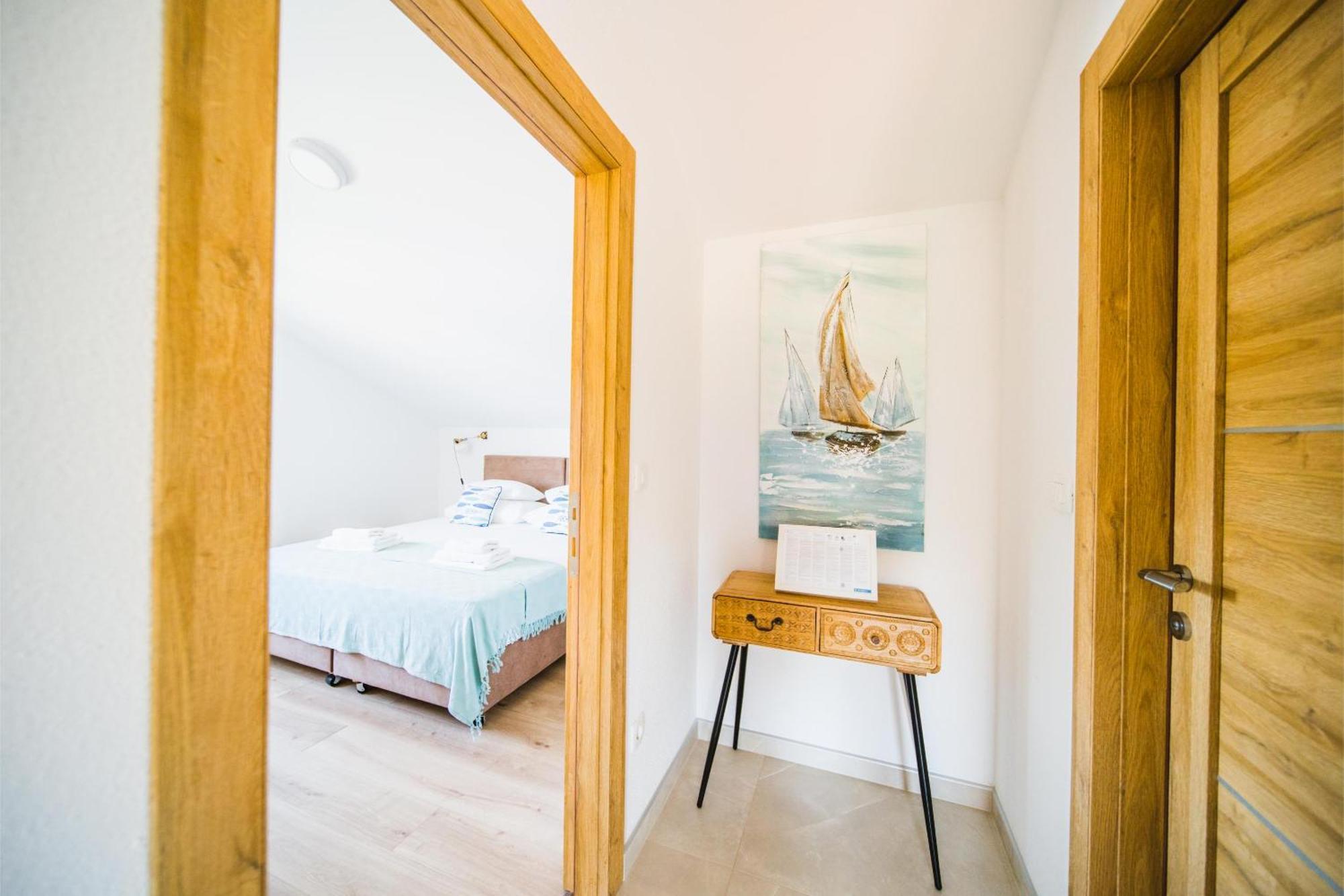 Villa Teuta Korcula Town Bagian luar foto