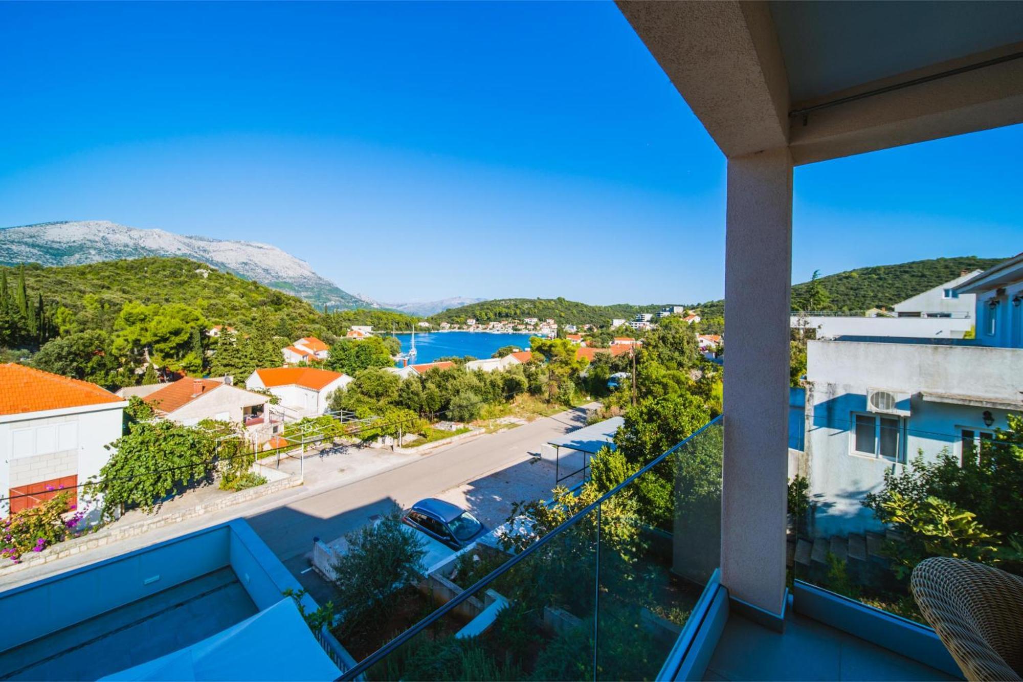 Villa Teuta Korcula Town Bagian luar foto
