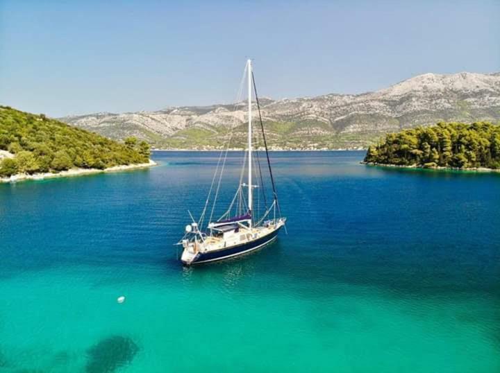 Villa Teuta Korcula Town Bagian luar foto
