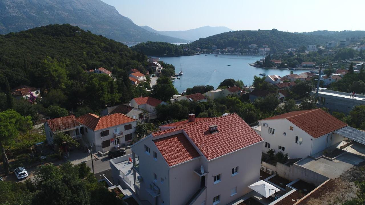 Villa Teuta Korcula Town Bagian luar foto